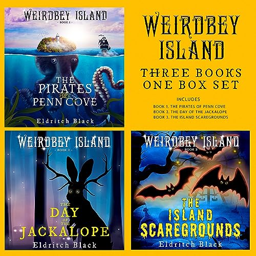 Cover of Weirdbey Island Books 1-3