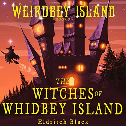 Cover of The Witches of Whidbey Island