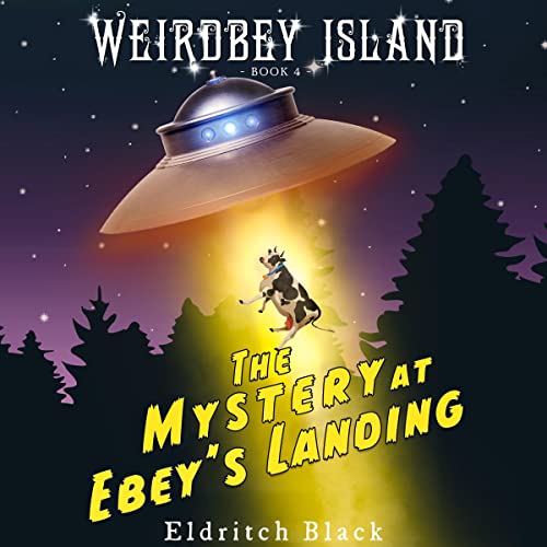 Cover of The Mystery at Ebey's Landing