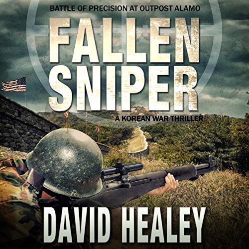 Cover of Fallen Sniper: A Korean War Thriller