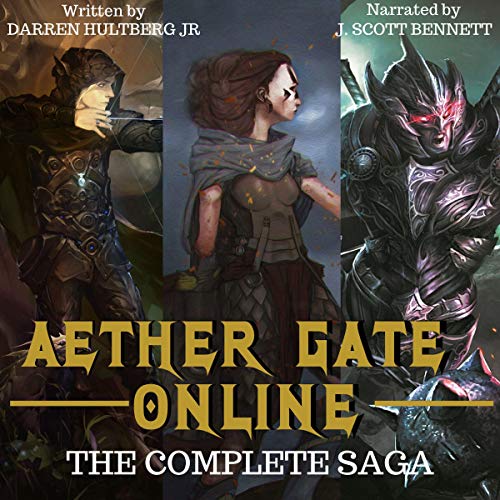 Cover of Aether Gate Online: The Complete Saga