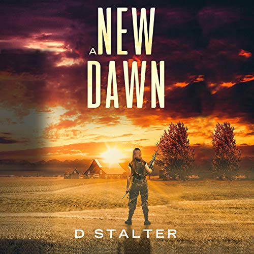 Cover of A New Dawn: Post Apocalyptic Woman