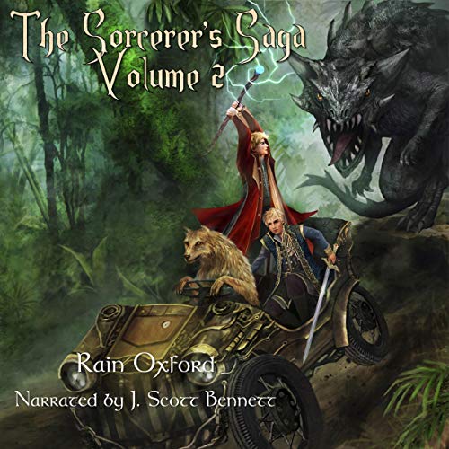 Cover of The Sorcerer's Saga: Volume 2
