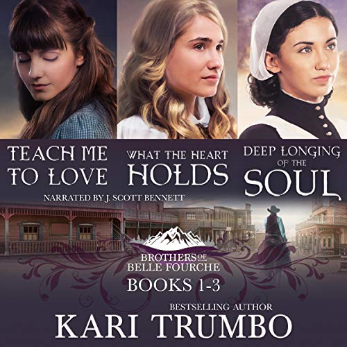 Cover of Brothers of Belle Fourche: Books 1-3