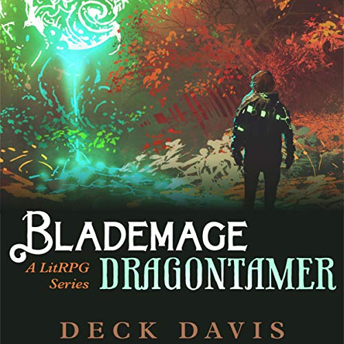 Cover of Blademage Dragontamer