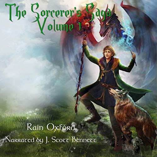 Cover of The Sorcerer's Saga: Books 1-3