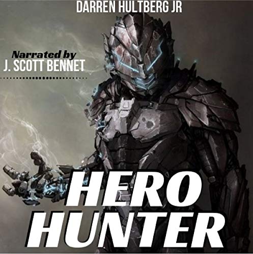 Cover of Hero Hunter: A Superhero Gamelit Saga