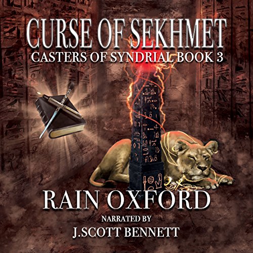 Cover of Curse of Sekhmet
