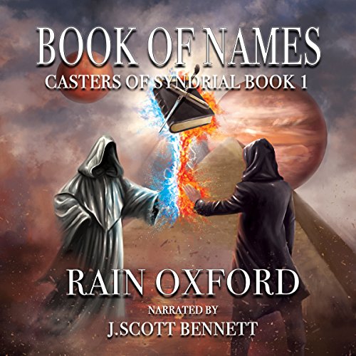 Cover of Book of Names