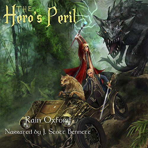 Cover of The Hero's Peril