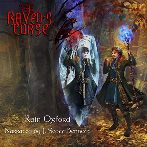Cover of The Raven's Curse