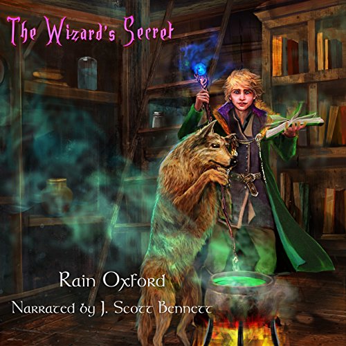 Cover of The Wizard's Secret