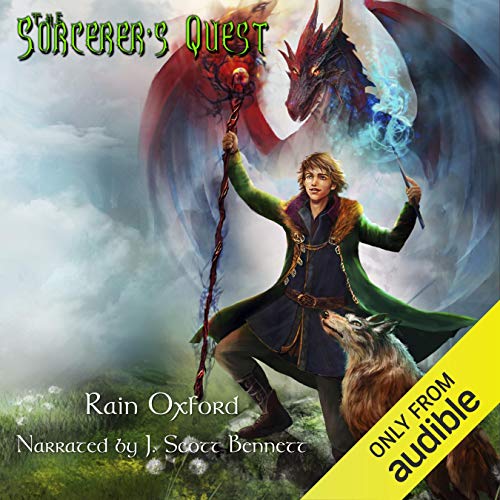 Cover of The Sorcerer's Quest