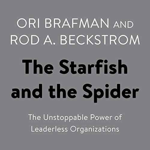 Cover of The Starfish and the Spider