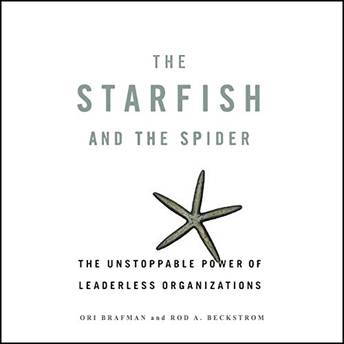 Cover of The Starfish and the Spider
