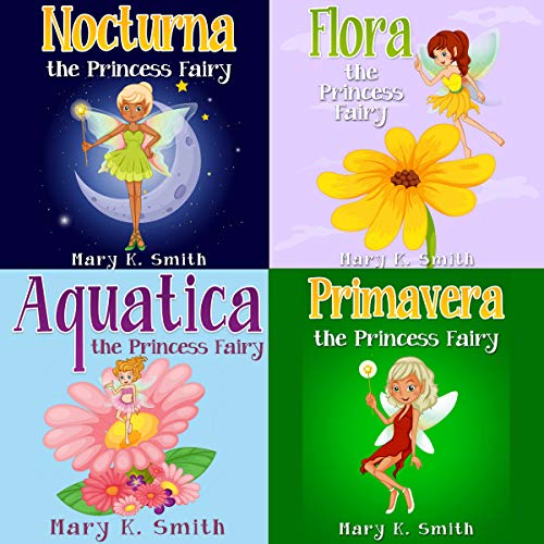 Cover of Princess Fairies Bundle (4 Books in 1): The Princess Fairy Collection