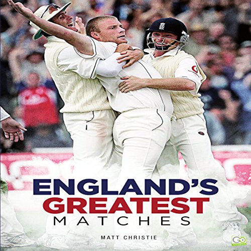 Cover of Cricket: England's Greatest Matches