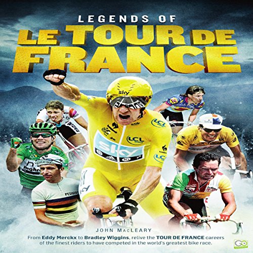 Cover of Legends of Le Tour de France
