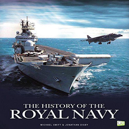 Cover of The History of the Royal Navy