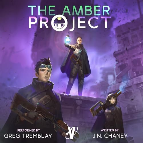 Cover of The Amber Project