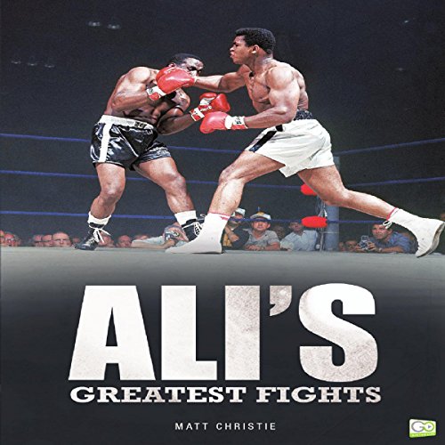Cover of Ali's Greatest Fights