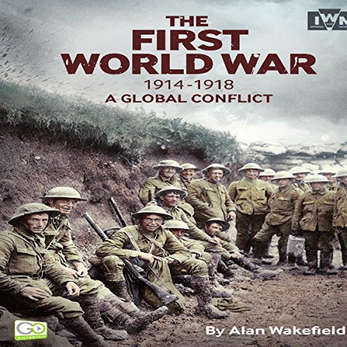 Cover of The First World War, 1914-1918