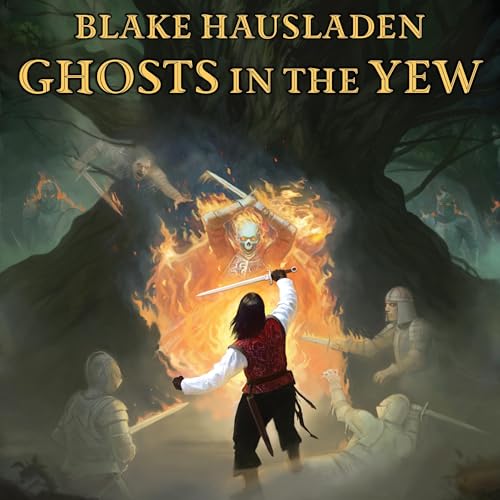 Cover of Ghosts in the Yew