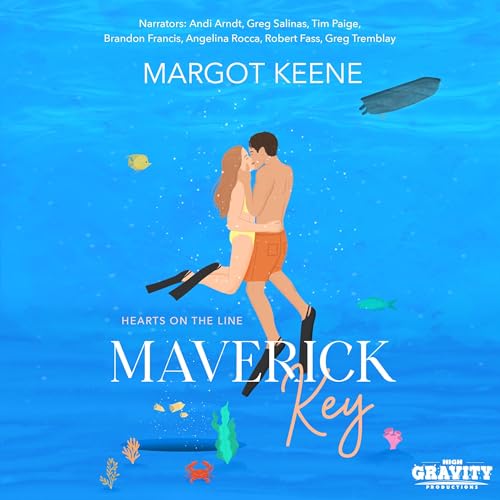 Cover of Maverick Key: Hearts on the Line