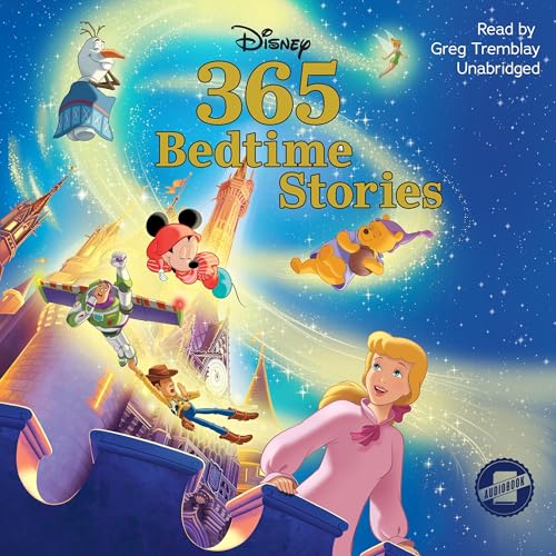 Cover of 365 Bedtime Stories