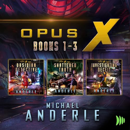 Cover of Opus X: Books 1-3