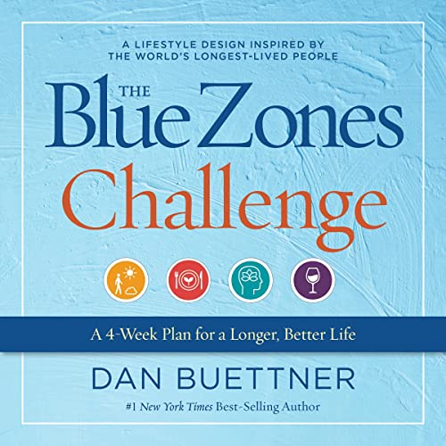 Cover of The Blue Zones Challenge
