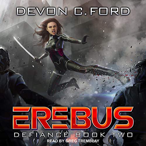 Cover of Erebus
