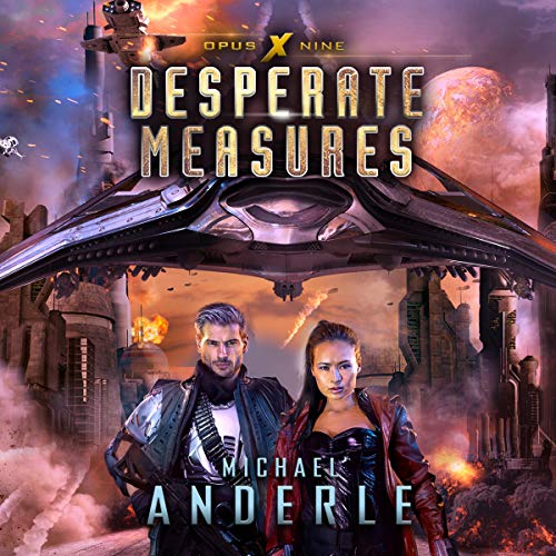 Cover of Desperate Measures