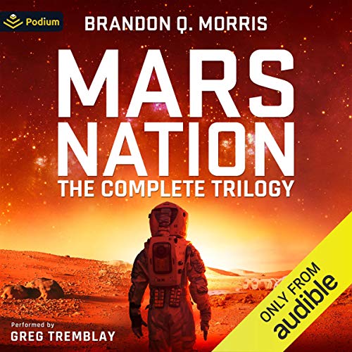Cover of Mars Nation: The Complete Trilogy