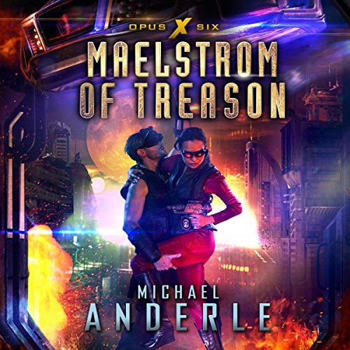 Cover of Maelstrom of Treason