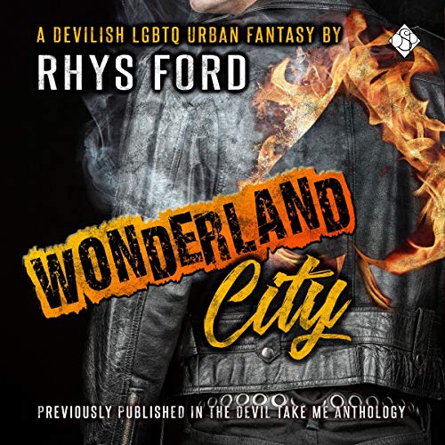 Cover of Wonderland City