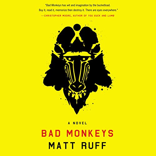 Cover of Bad Monkeys