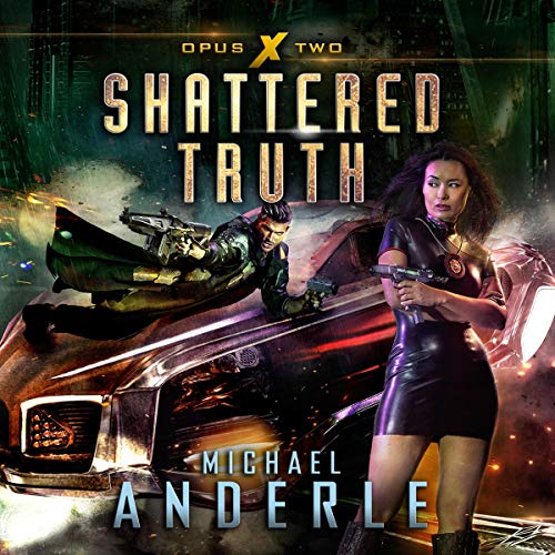 Cover of Shattered Truth