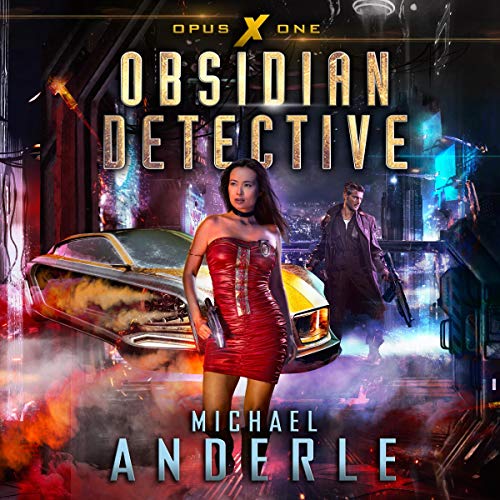 Cover of Obsidian Detective