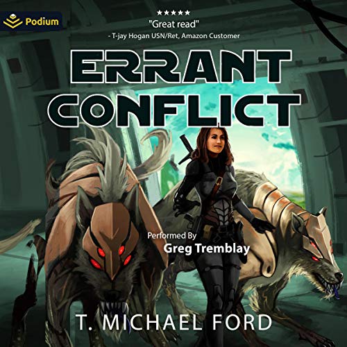 Cover of Errant Conflict