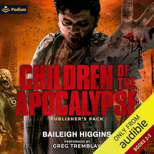 Cover of Children of the Apocalypse: Publisher's Pack