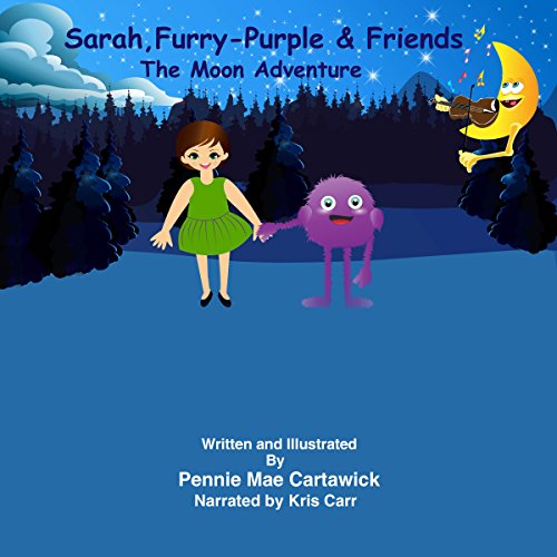 Cover of Sarah, Furry-Purple & Friends