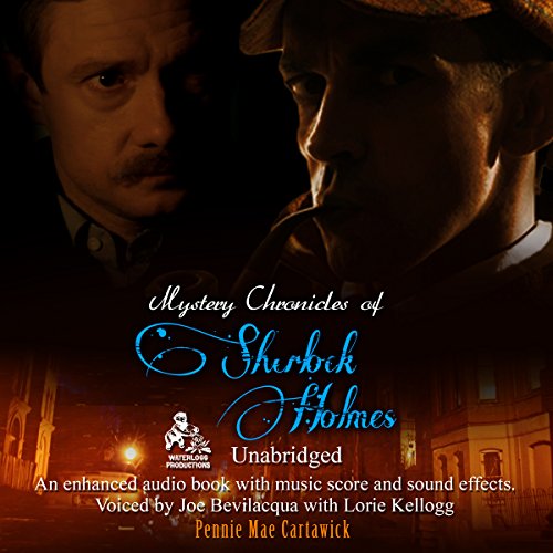 Cover of Mystery Chronicles of Sherlock Holmes