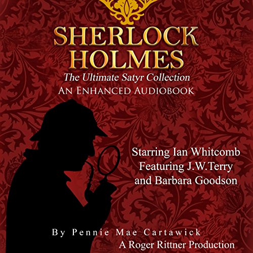Cover of Sherlock Holmes: The Ultimate Satyr Collection, Volume 1