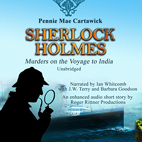 Cover of Sherlock Holmes: Murders on the Voyage to India