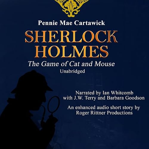 Cover of Sherlock Holmes: The Game of Cat and Mouse