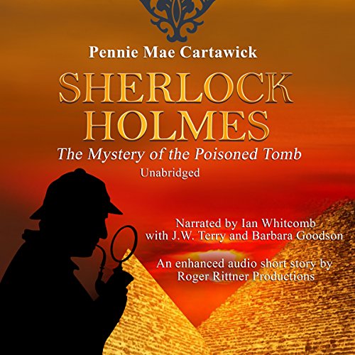 Cover of Sherlock Holmes: The Mystery of the Poisoned Tomb