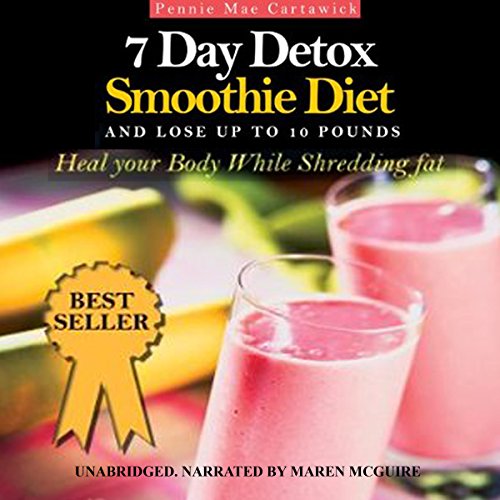 Cover of 7 Day Detox Smoothie Diet