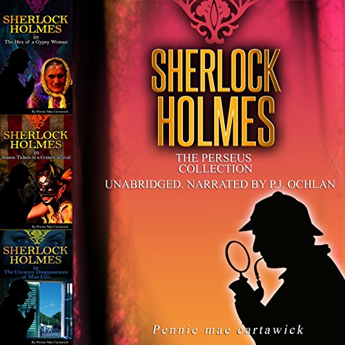 Cover of Sherlock Holmes: The Perseus Collection
