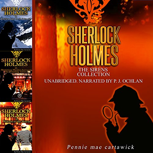 Cover of Sherlock Holmes: The Sirens Collection